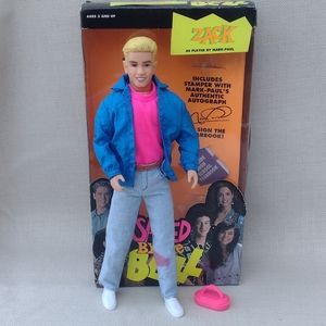 Vintage Zack Morris Doll Used